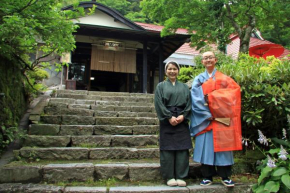 Гостиница Shukubo Kansho-in Temple Sanrakuso  Дайсен